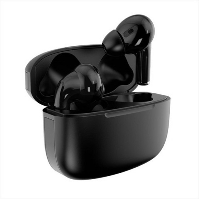 엑스트라 블루투스5.0 무선 이어폰 gni-511 TWS, 블랙