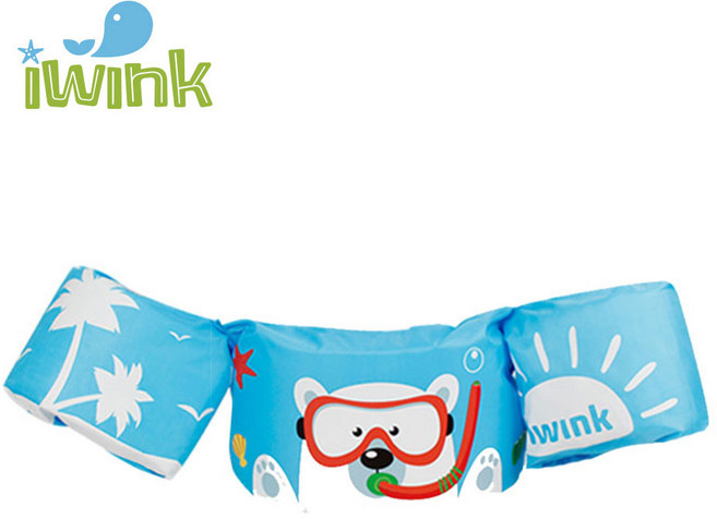 케이탑 아이윙크 유아동 퍼들점퍼, 블루, 1개