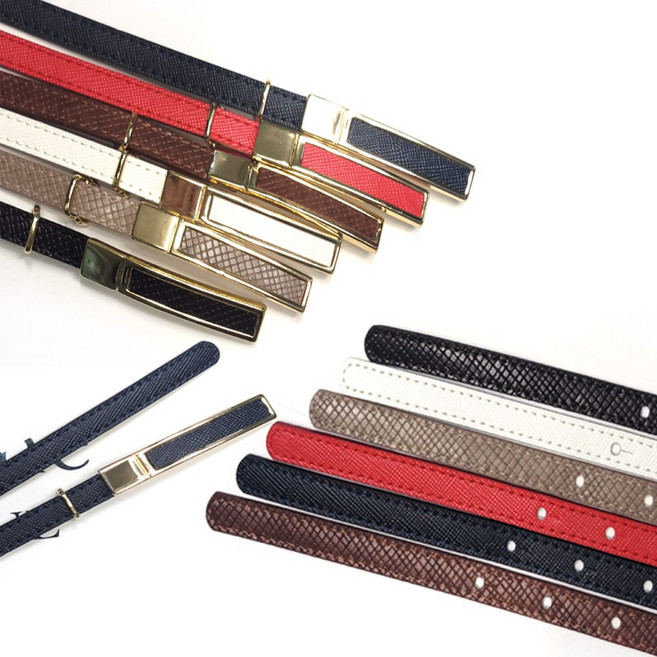 FW 여성벨트 슬림형 D형 정장벨트 캐쥬얼벨트 데일리 벨트 청바지 허리띠