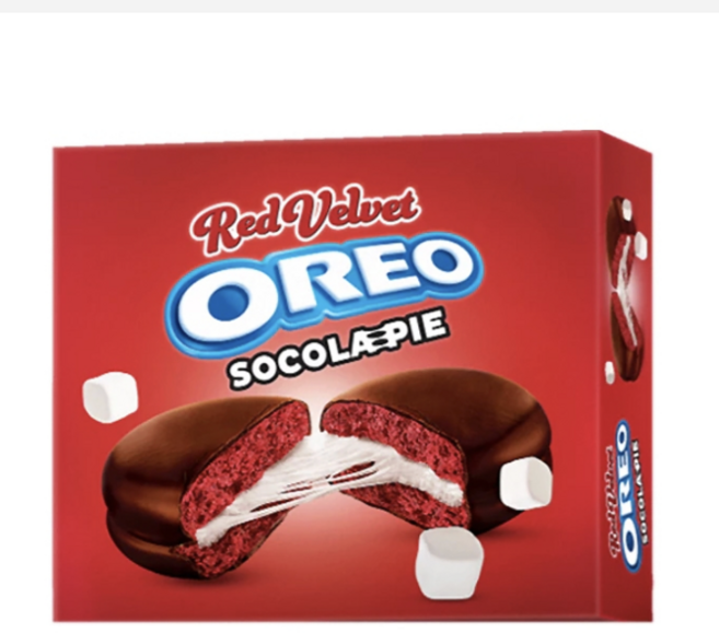 오레오 레드벨벳 쇼콜라파이, 2개, 336g