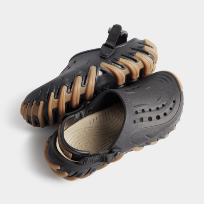 크록스 에코 RO 클로그 / 211675-001 Echo Gum RO Clog Blk 검로