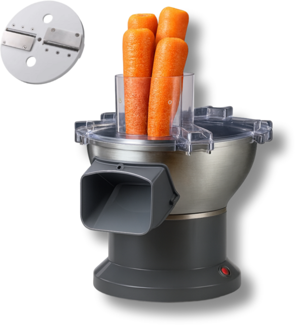 터프키친 파워 슬라이스 야채 채써는 절단기 업소용 자동 대용량 몬스터 전동채칼, 1개, 채썰기