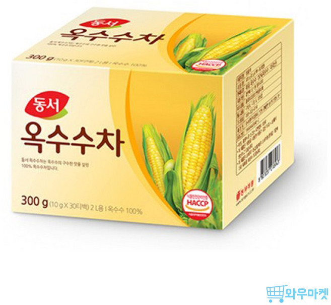 동서 옥수수차 티백, 10g, 30개입, 1개