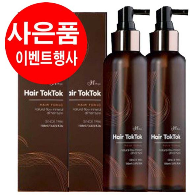 모발톡톡 150ml 2개 두피영양 두피에센스 모발굵기 탈모솔루션 뿌리볼륨