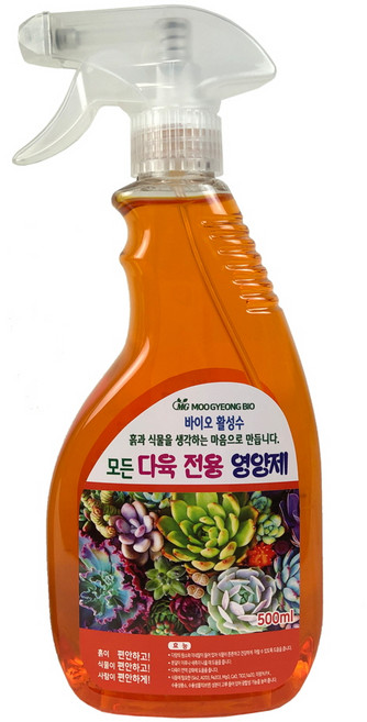 화분백화점 모든 다육 전용 영양제(500ml) 스프레이, 500ml, 1개