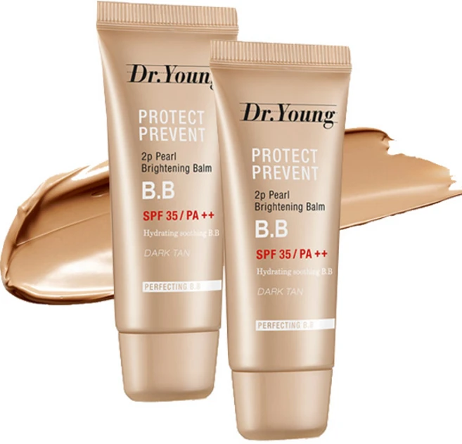 닥터영 이피 펄 브라이트닝 밤 SPF35 PA++ 30ml x 2개세트+화장품가방 33호 남성비비, 2개 - 쿠팡