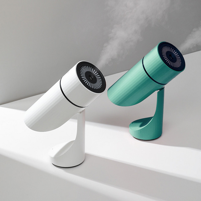 버브 휴대용 무선 소형 차량 미니 가습기 CDRIZZLE-C1000B, 그린