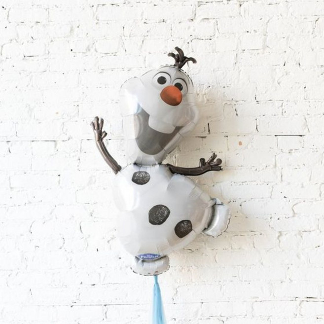 올라프풍선 올라프 눈사람 크리스마스 겨울왕국 Frozen2