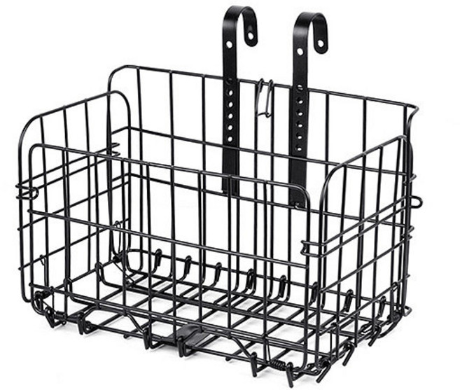 자전거바구니 걸이식바구니 아동바구니 탈부착바구니, 1개