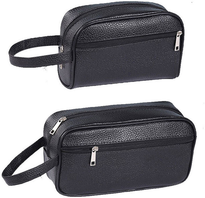 지니홀딩스 남성 일수가방 심플 핸드파우치 남성토트백 목욕가방 여행가방