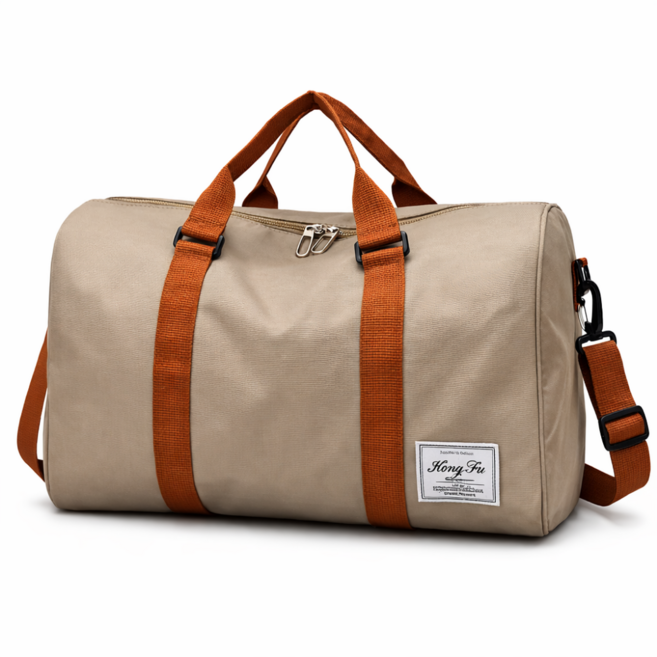 로로랜디 기안84 가방 여행용 보스턴백 캔버스 크로스백 대형 캐주얼 대용량 숄더백 수화물