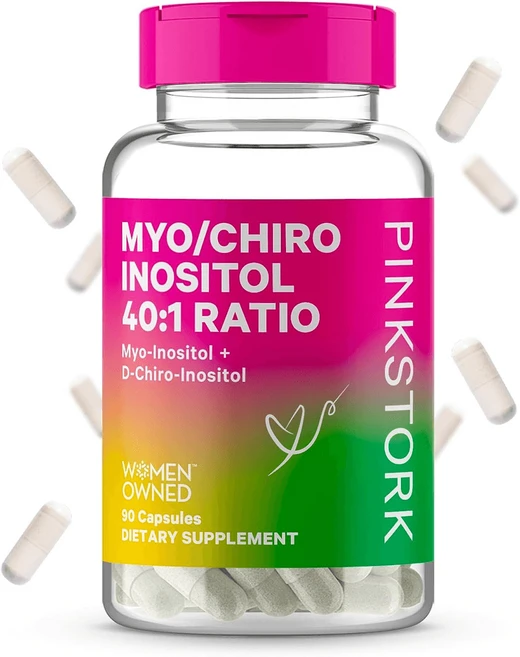 이노시톨 난소비타민 90정 2통 임신 배란 난임 불임 생리 월경 난소 여성 건강, 2개 - 쿠팡