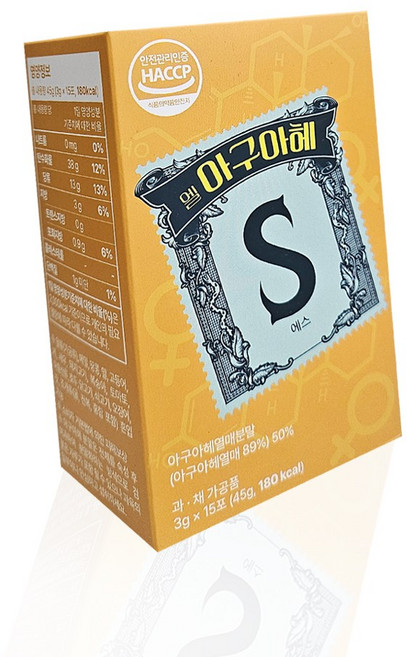 [리뉴얼이벤트] 엘아구아헤 S 천연 여성 갱년기 영양제 아구아헤분말 고함량 PMS 증후군 완화 여성호르몬 에스트로겐, 1박스, 15회분