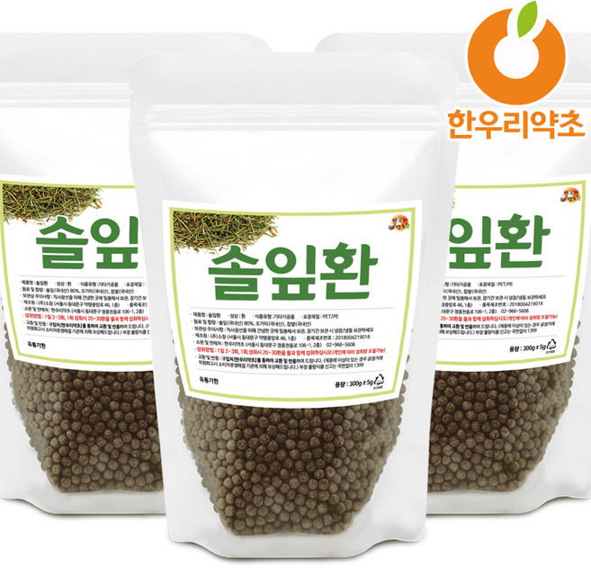 솔잎환 900g 소나무잎, 솔잎환900g, 1개
