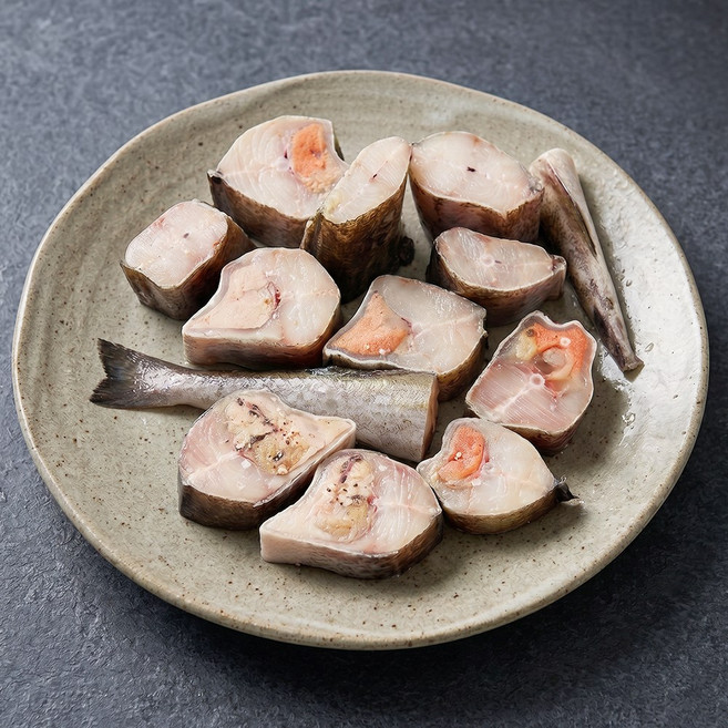 절단동태 간편 소포장 손질 동태, 1개, 2kg