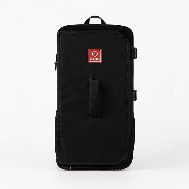 원알엠 몬스터40 블랙 헬스 스포츠 여행 골프 가방 백팩, 1개