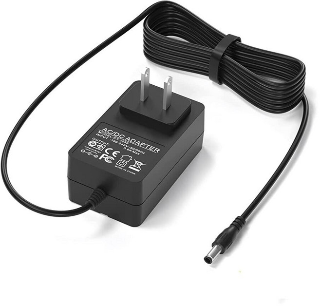 VHBW 오디오 테크니카 AT-LP60X-BK AT-LP60X-BW AT-LP120XUSB-BK 다이렉트 드라이브 턴테이블 레코드 플레이어 12V 충전기 전원 공급 장치 1, VHBW 오디오 테크니카 AT-LP60X-BK, AT-