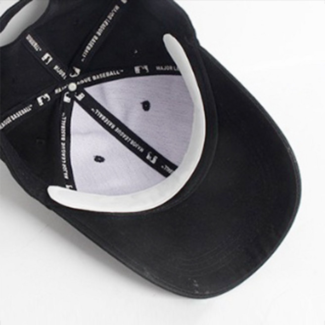 오염방지 모자 셔츠 땀흡수 패드, 10개, 화이트