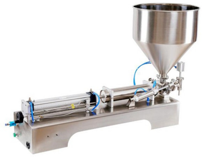 공압 충전기 다목적 크림 토마토 소스 땅콩버터 정량 단일 헤드, 01 50-500ml, 01 110V용