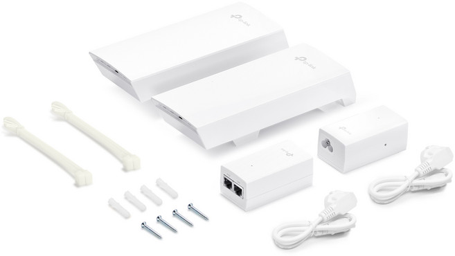 1Km 무선브릿지 데이터 송수신 7dBi 안테나 867Mbps 무선 브릿지 실외용 낙뢰보호 EAP211-Bridge KIT