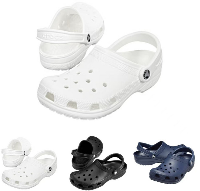 크록스 남녀공용 바야밴드 크록밴드 클래식 클로그 스포츠 샌들 슬리퍼