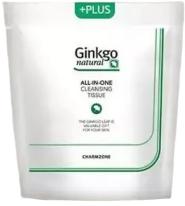 참존 징코 내츄럴 올인원 클렌징 티슈, 110매입, 2개