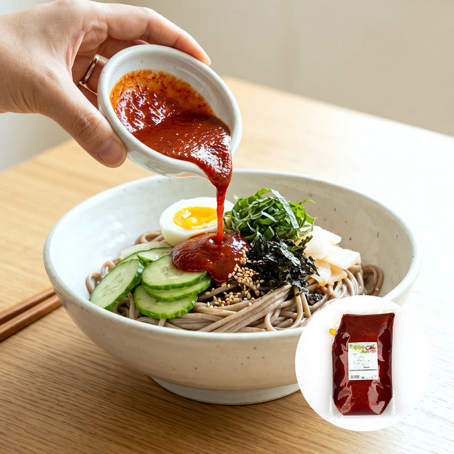 막국수소스 5KG뉴그린푸드(주), 5kg, 1개