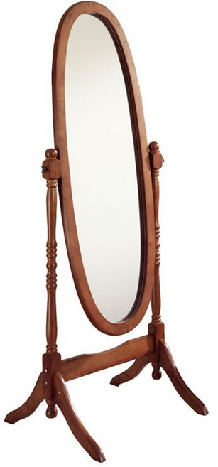 퀸앤 원목 전신거울, 월넛