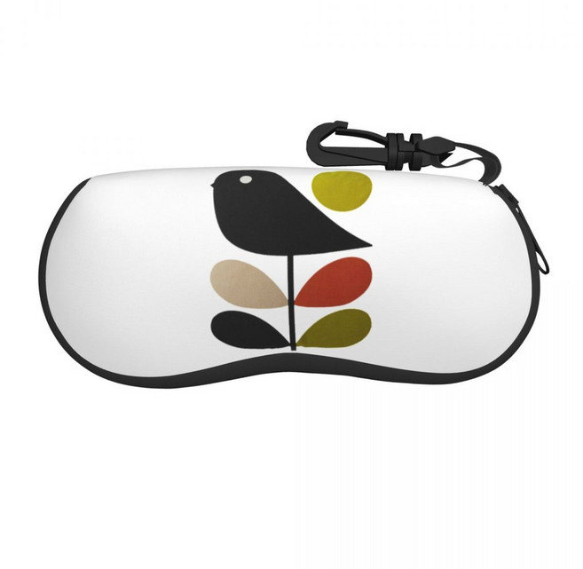 Orla Kiely 멀티 줄기 꽃 안경 케이스 패션 스칸디나비아 스타일 쉘 선글라스 상자, 20