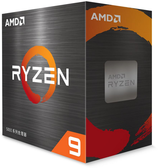 AMD Ryzen™ 9 5900XT 16 코어 32 스레드 잠금 해제 데스크탑 프로세서., 1개