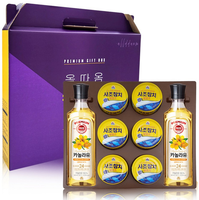 사조 안심특선 C-10호 선물세트 1세트