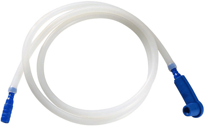 煞車油更換油管 機車汽車碟煞油單向閥吸油管軟管, 1個, 白藍色