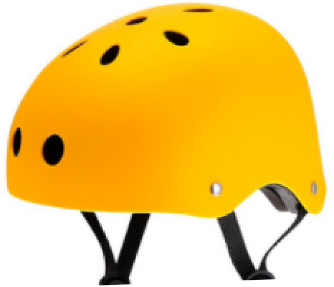 어반 자전거헬멧 전동킥보드 헬멧 인라인 스케이트 보드 스키 롤러 성인용 어린이용 JM706, S사이즈옐로우, 1개