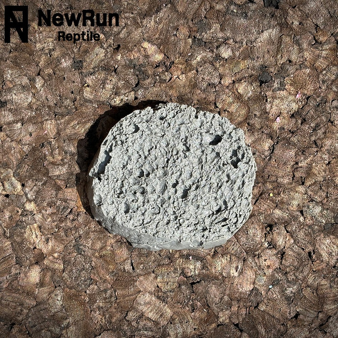 NRC 인조탈피 식빵A타입 NRC-H44 크레은신처, 1개, 세라믹 실버