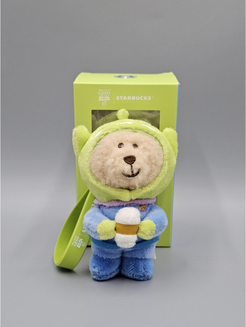 스타벅스 토이스토리 알린 베어리스타 키체인