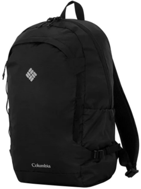 컬럼비아 패커블 백팩 15L, 블랙