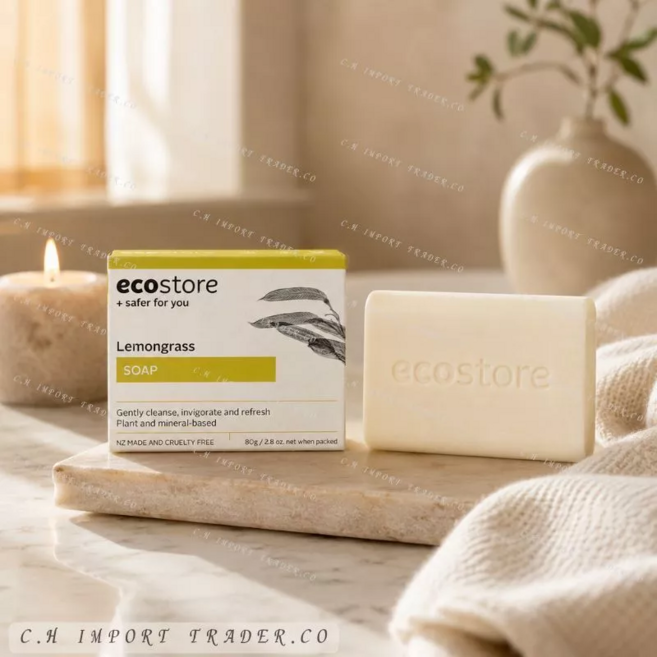 Ecostore 檸檬草香皂, 80g, 1個