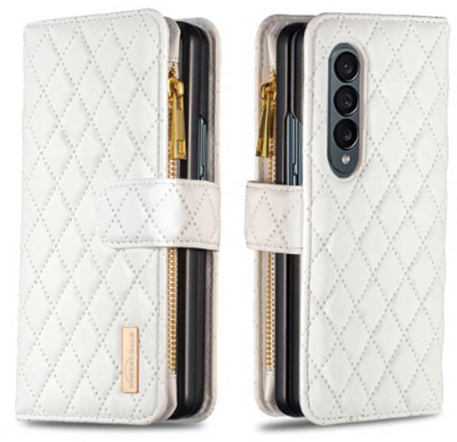 갤 겔럭시 Z폴드 fold 폴드4 폴드3 지퍼 백 래더 핸드폰 가죽 휴대폰케이스