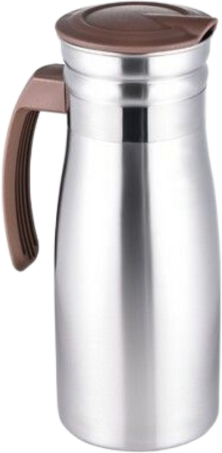 주방애몰 스텐 손잡이 핸들 업소용 물통 물병, 1개, 800ml, 손잡이형