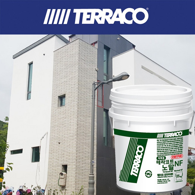 테라코 테라코트 NF 노말 25kg, 1개