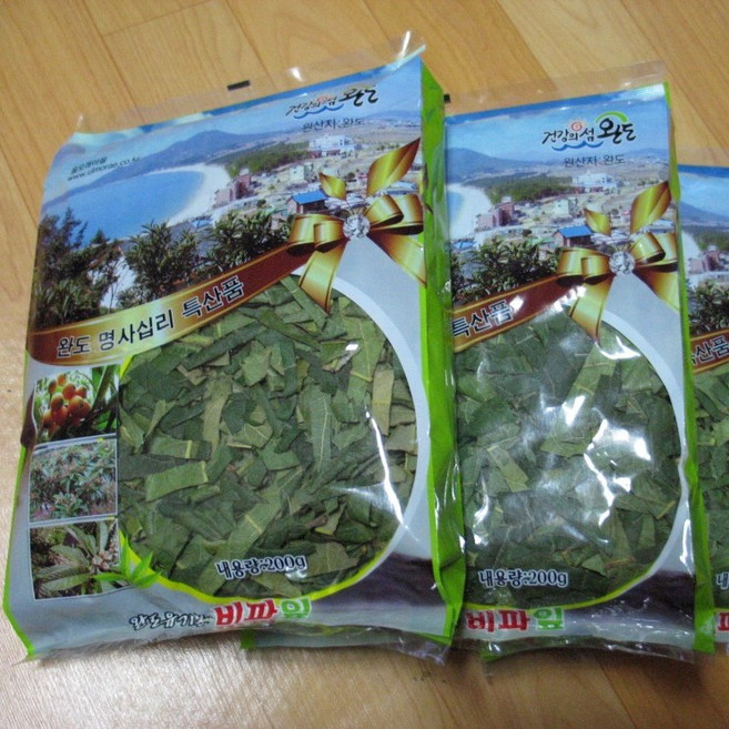 유기농 완도 비파잎차 200g*2봉지, 2개, 비파잎차 200g