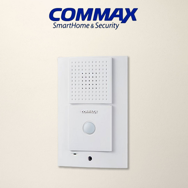 코맥스 2선 아날로그 주택용 현관벨 초인종 DR-2L, 1개