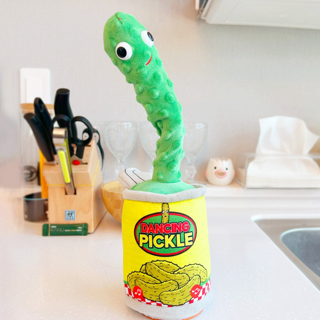 노래하며 춤추는 오이 피클 인형 (녹음기능), 단품