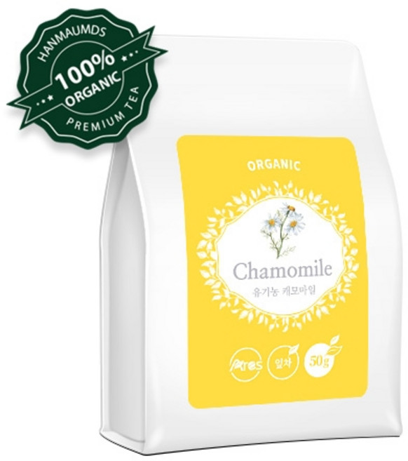 아레스티 유기농 국화차(잎차) 50g 2개묶음, 단품