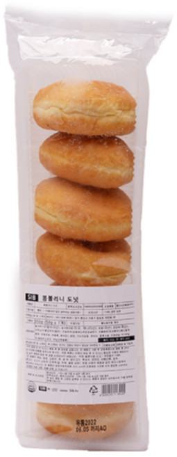 선인 봄볼리니도넛 50g 7ea 5pack 1box
