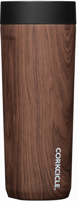 [360도원터치] 콕시클 커뮤터 텀블러 세라믹 보온 보냉 진공 tumbler, 1개, 500ml, 월넛우드
