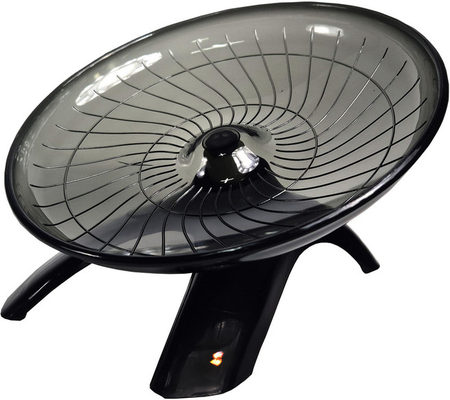 카르노 스마트 크리스탈 휠, 블랙, 1개