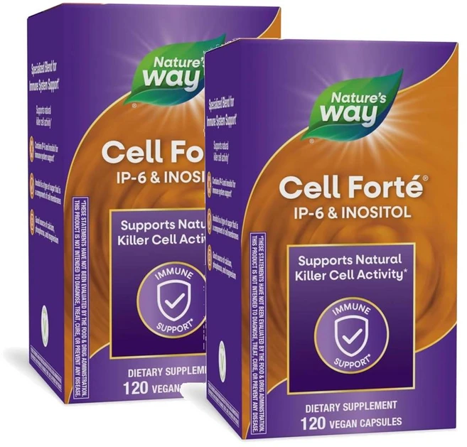 Natures Way 네이처스 웨이 MAX3 셀 포르테 IP-6 이노시톨 Cell Forte, 2개, 120정 - 쿠팡