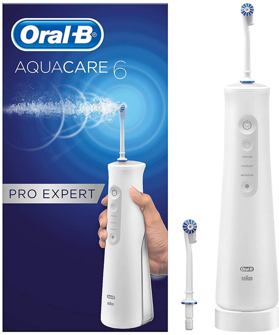 오랄비 Oral-B Irygator 아쿠아케어 6 프로-엑스퍼트 오랄 B 오랄 비, Aqua Care, 1개