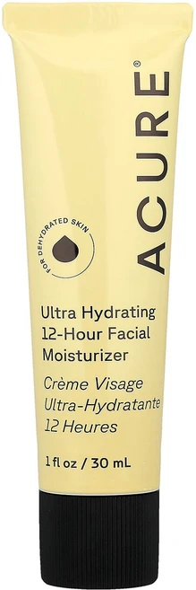 ACURE 울트라 하이드레이팅 12시간 페이셜 모이스처라이저 30ml (1 fl oz) ACO-02245 - 쿠팡